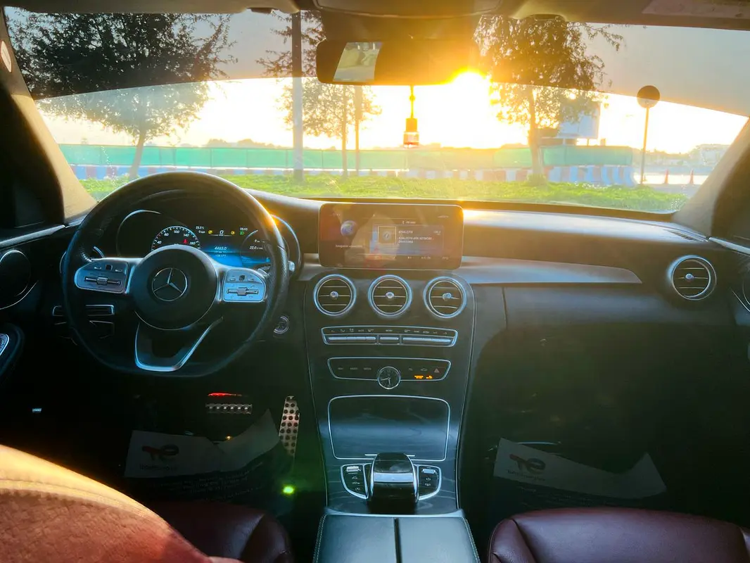2020 Mercedes-Benz C-Class for Rent in Abu Hail photo 2