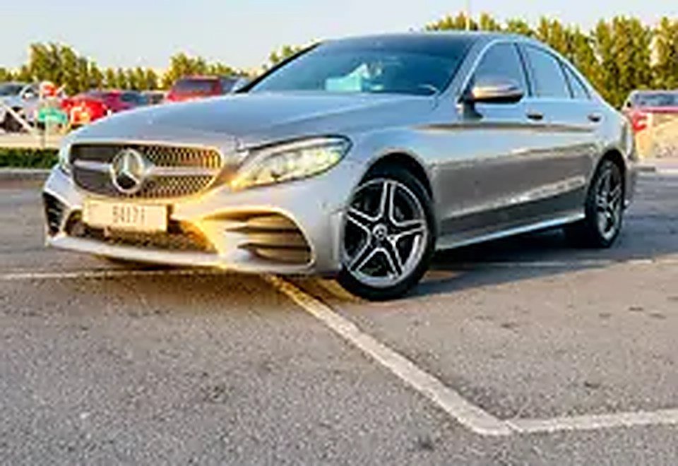 2020 Mercedes-Benz C-Class for Rent in Abu Hail photo 3