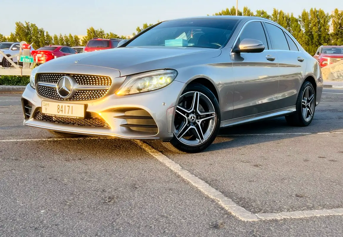 2020 Mercedes-Benz C-Class for Rent in Abu Hail photo 3