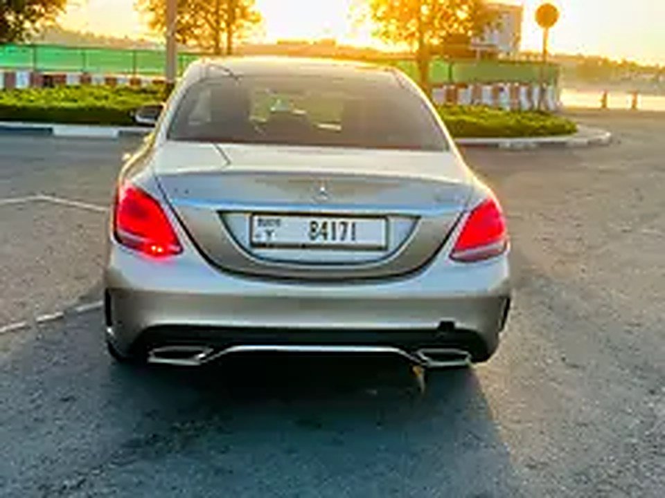 2020 Mercedes-Benz C-Class for Rent in Abu Hail photo 4