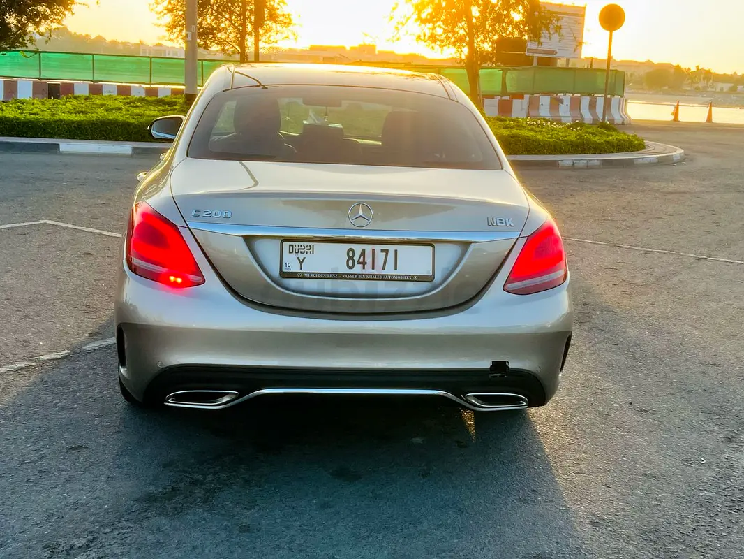2020 Mercedes-Benz C-Class for Rent in Abu Hail photo 4