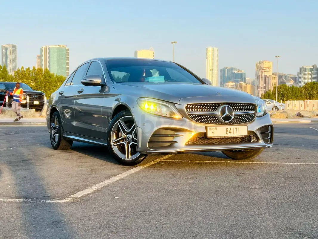 2020 Mercedes-Benz C-Class for Rent in Abu Hail photo 6