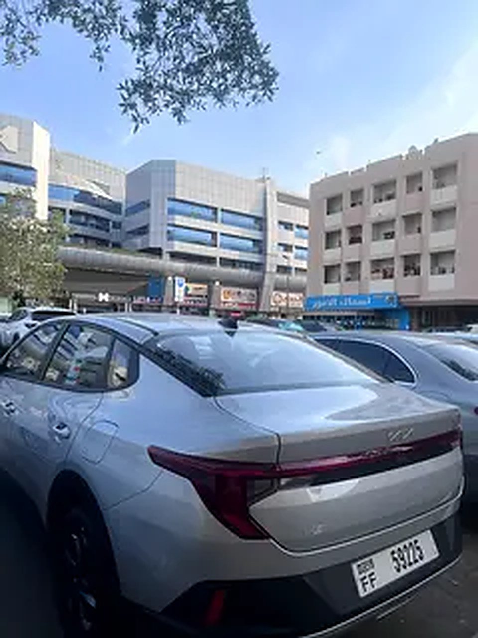 Kia k3 brand new model 2026 rental in Dubai International Airport, Dubai