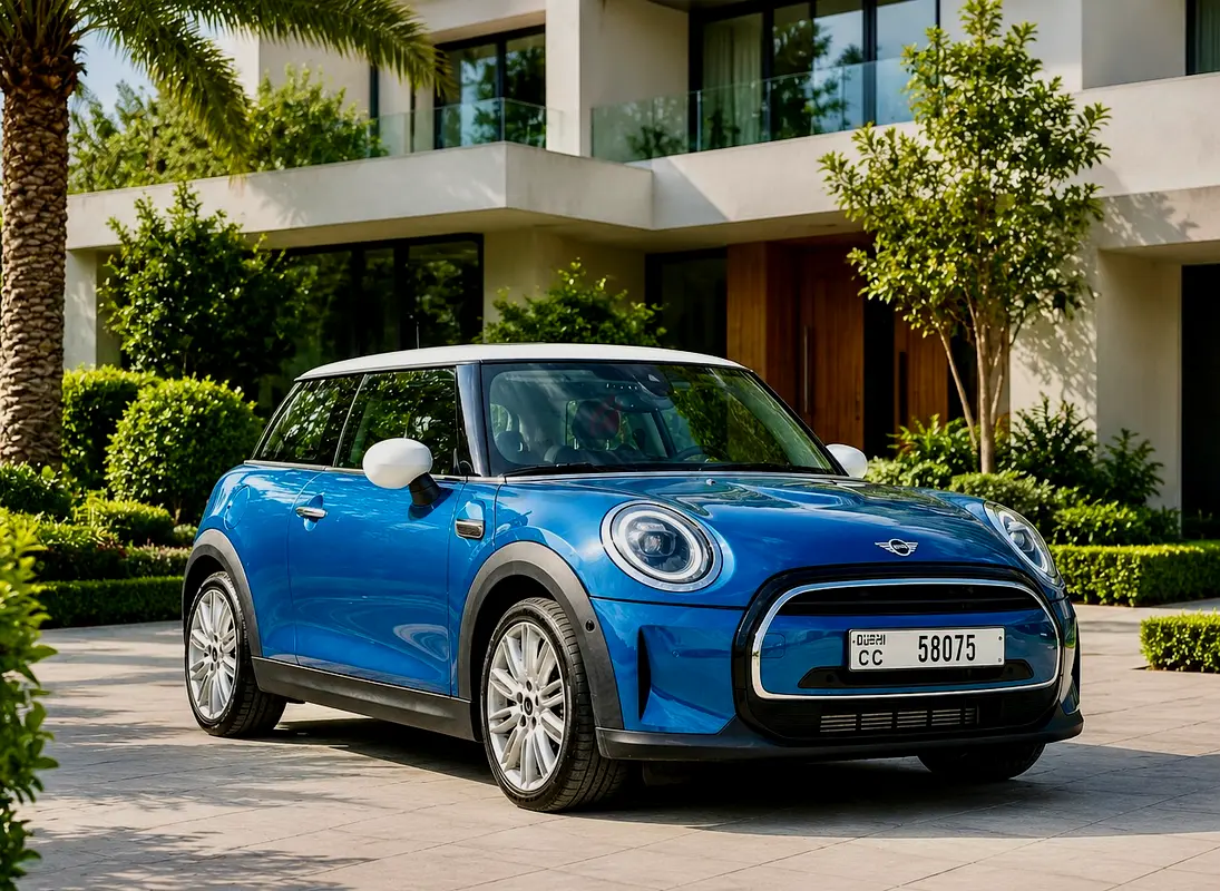 2023 MINI Cooper for Rent in Business Bay rental in Business Bay, Dubai