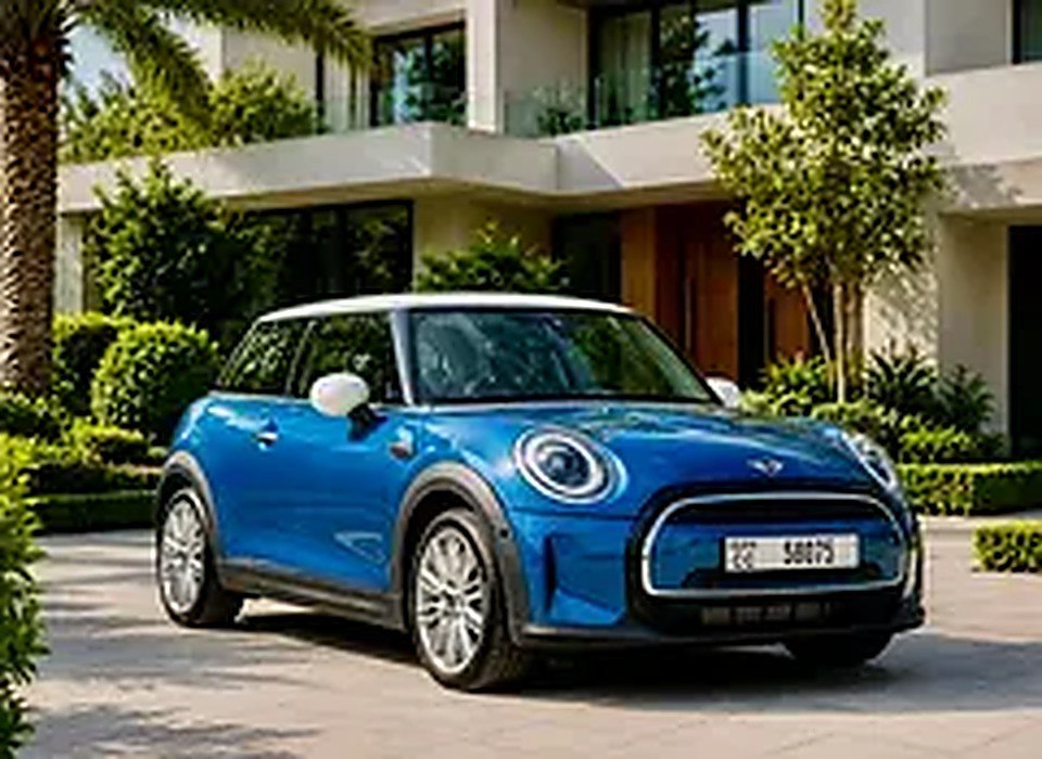 2023 MINI Cooper for Rent in Business Bay rental in Business Bay, Dubai