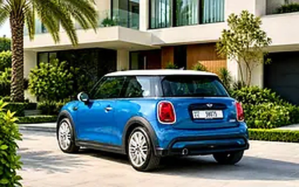 2023 MINI Cooper for Rent in Business Bay photo 2