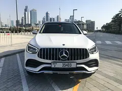 Rent 2021 Mercedes-Benz GLC-Class in Hor Al Anz — No-Deposit Options Available rental in Hor Al Anz, Dubai