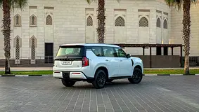 2025 Nissan Patrol for Rent in Al Quoz 3 — Book by WhatsApp Today photo 2