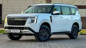 2025 Nissan Patrol for Rent in Al Quoz 3 — Book by WhatsApp Today photo 3