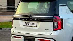 2025 Nissan Patrol for Rent in Al Quoz 3 — Book by WhatsApp Today photo 5
