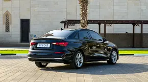 2025 Audi A3 for Rent in Hor Al Anz photo 2