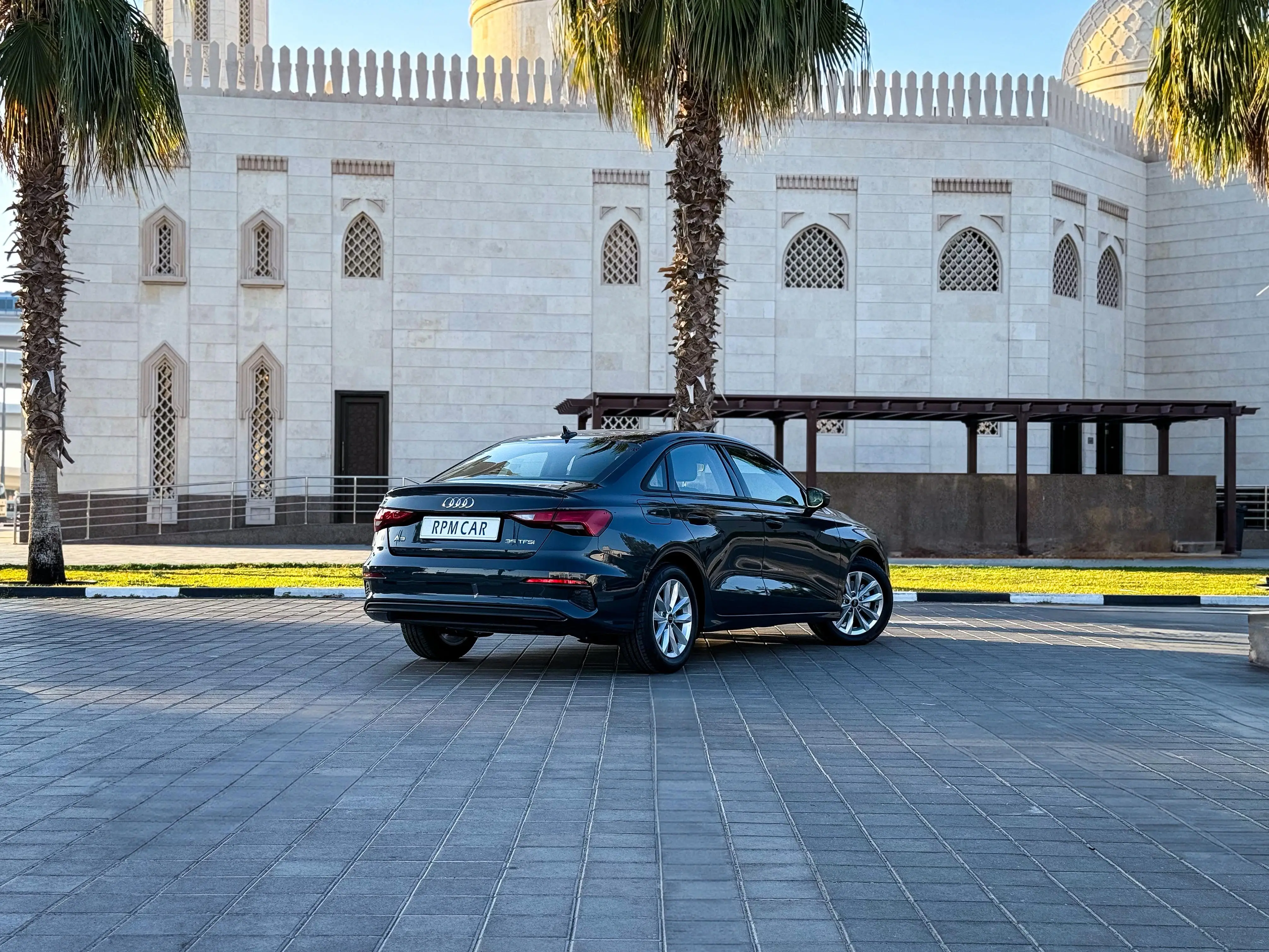 Rent a 2025 Audi A3 Black in Dubai photo 4