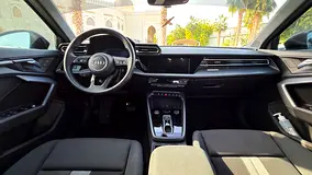 2025 Audi A3 for Rent in Hor Al Anz photo 4