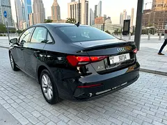 Rent 2023 Audi A3 in Hor Al Anz photo 5