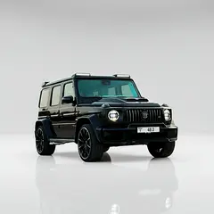 Rent a 2023 Mercedes-Benz G-Class Brabus in Al Barsha 1 — Rent Online with Drivaza