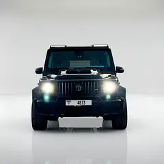 Rent a 2023 Mercedes-Benz G-Class Brabus in Al Barsha 1 — Rent Online with Drivaza photo 2