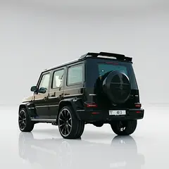 Rent a 2023 Mercedes-Benz G-Class Brabus in Al Barsha 1 — Rent Online with Drivaza photo 3