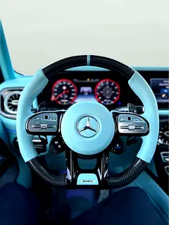 Rent a 2023 Mercedes-Benz G-Class Brabus in Al Barsha 1 — Rent Online with Drivaza photo 4