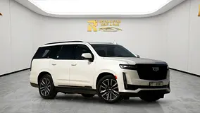 Rent a 2023 Cadillac Escalade in Al Barsha 1 — No-Deposit Options Available rental in Al Barsha 1, Dubai