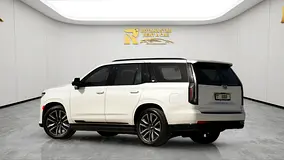 2023 Cadillac Escalade for Rent in Al Barsha 1 (White) photo 2