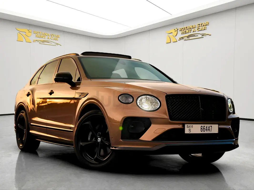 2022 Bentley Bentayga for Rent in Al Barsha 1 rental in Al Barsha 1, Dubai