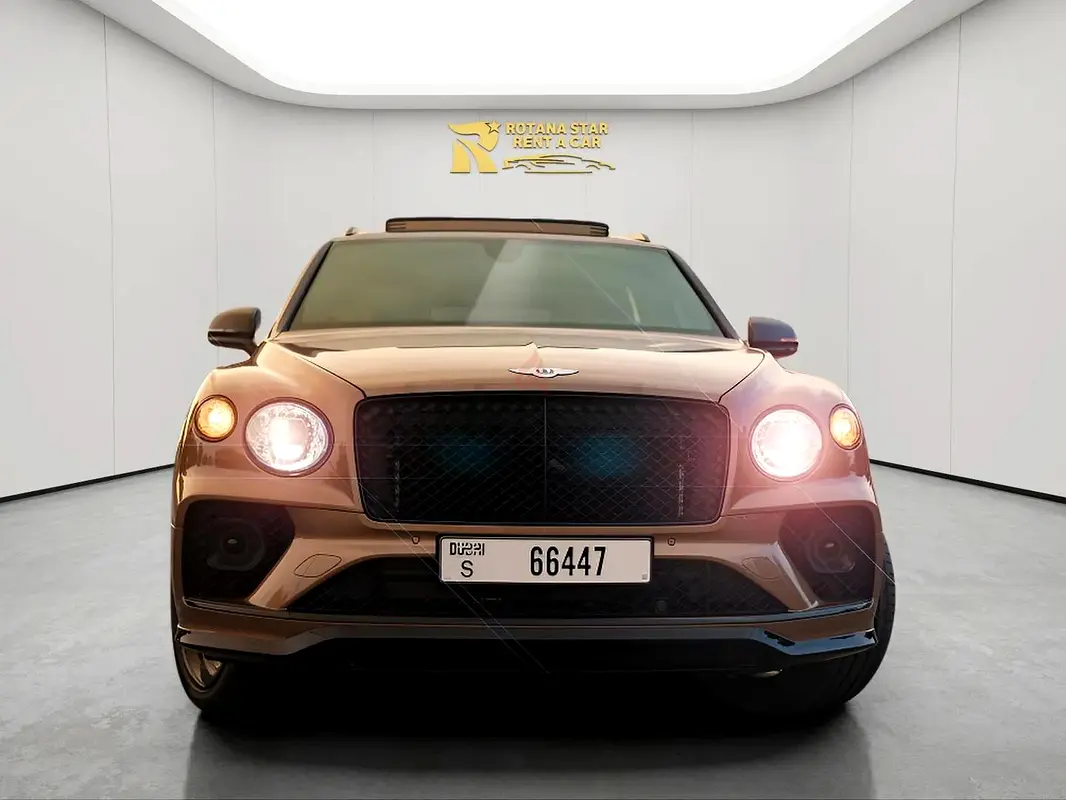 2022 Bentley Bentayga for Rent in Al Barsha 1 photo 2