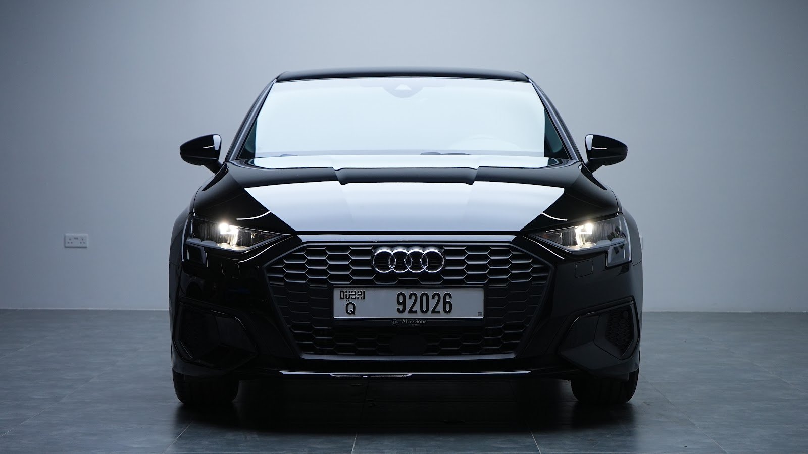 Rent Audi A3 in Dubai rental in Dubai