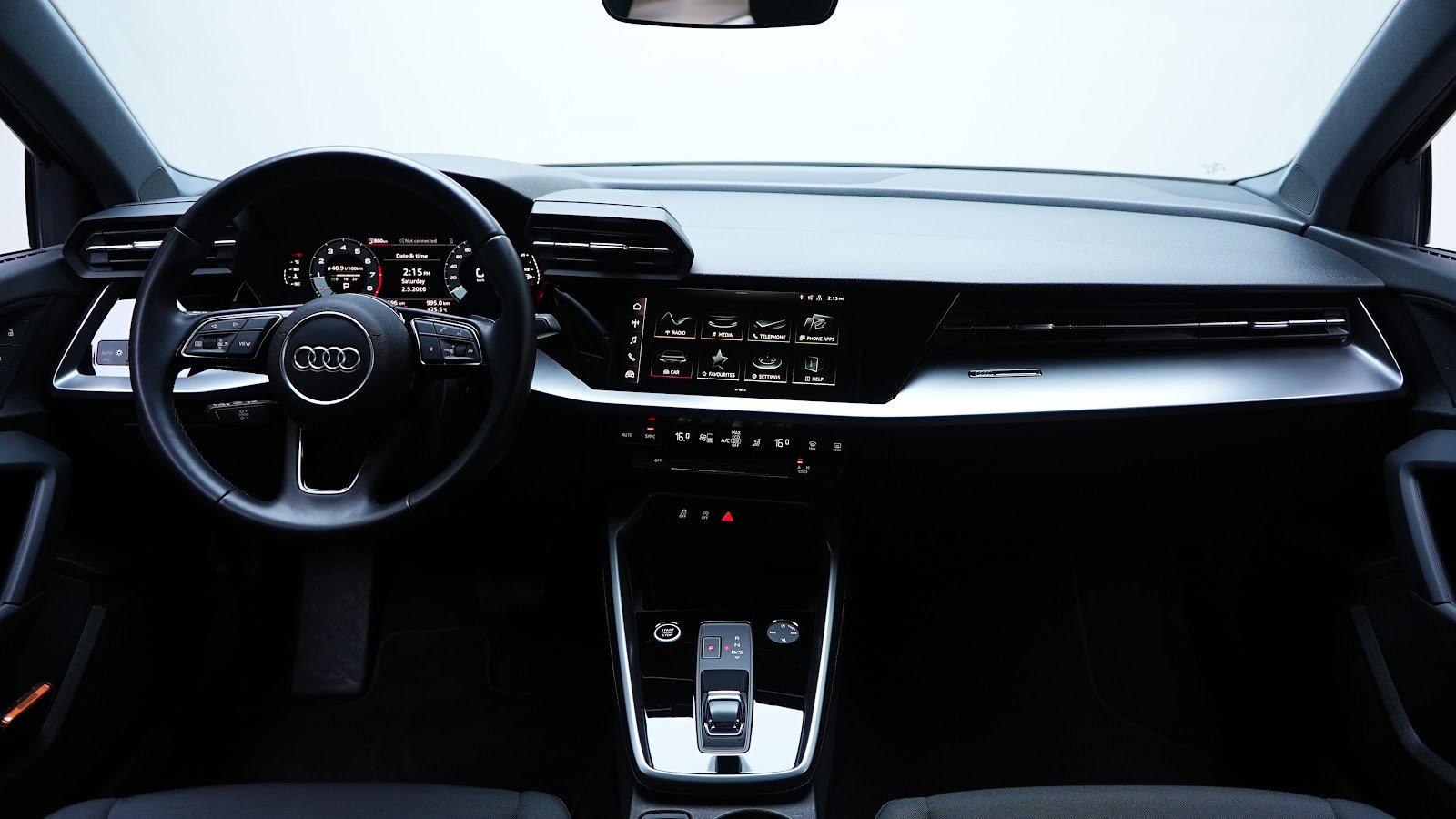 Rent Audi A3 in Dubai photo 12