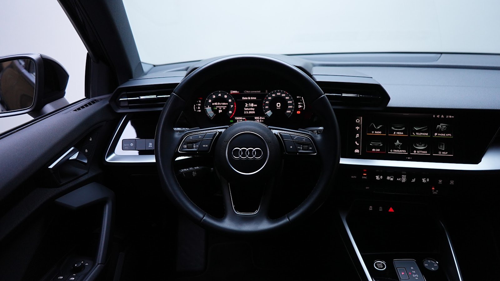 Rent Audi A3 in Dubai photo 14