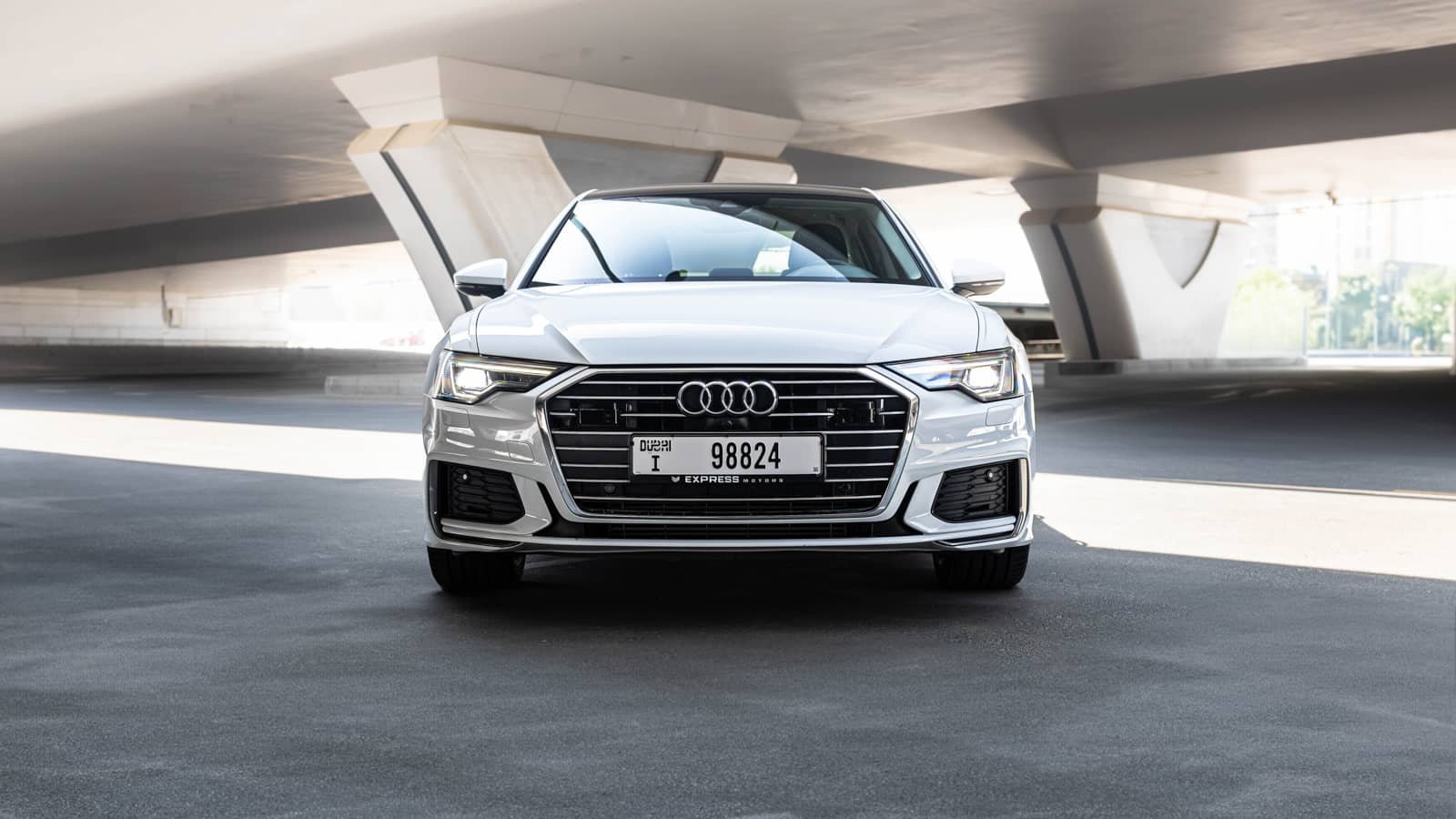 Rent Audi A6 in Dubai rental in Dubai