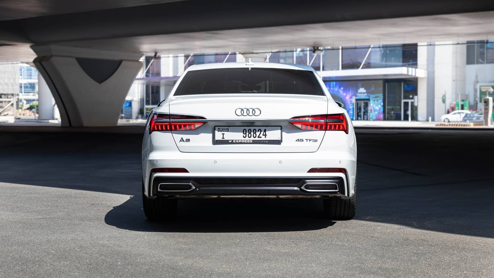 Rent Audi A6 in Dubai photo 4