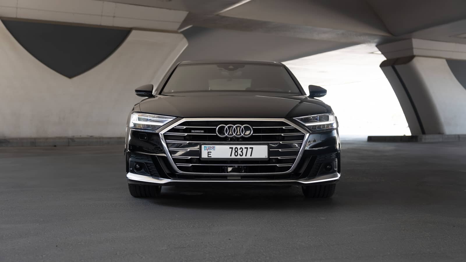 Rent Audi A8 in Dubai rental in Dubai