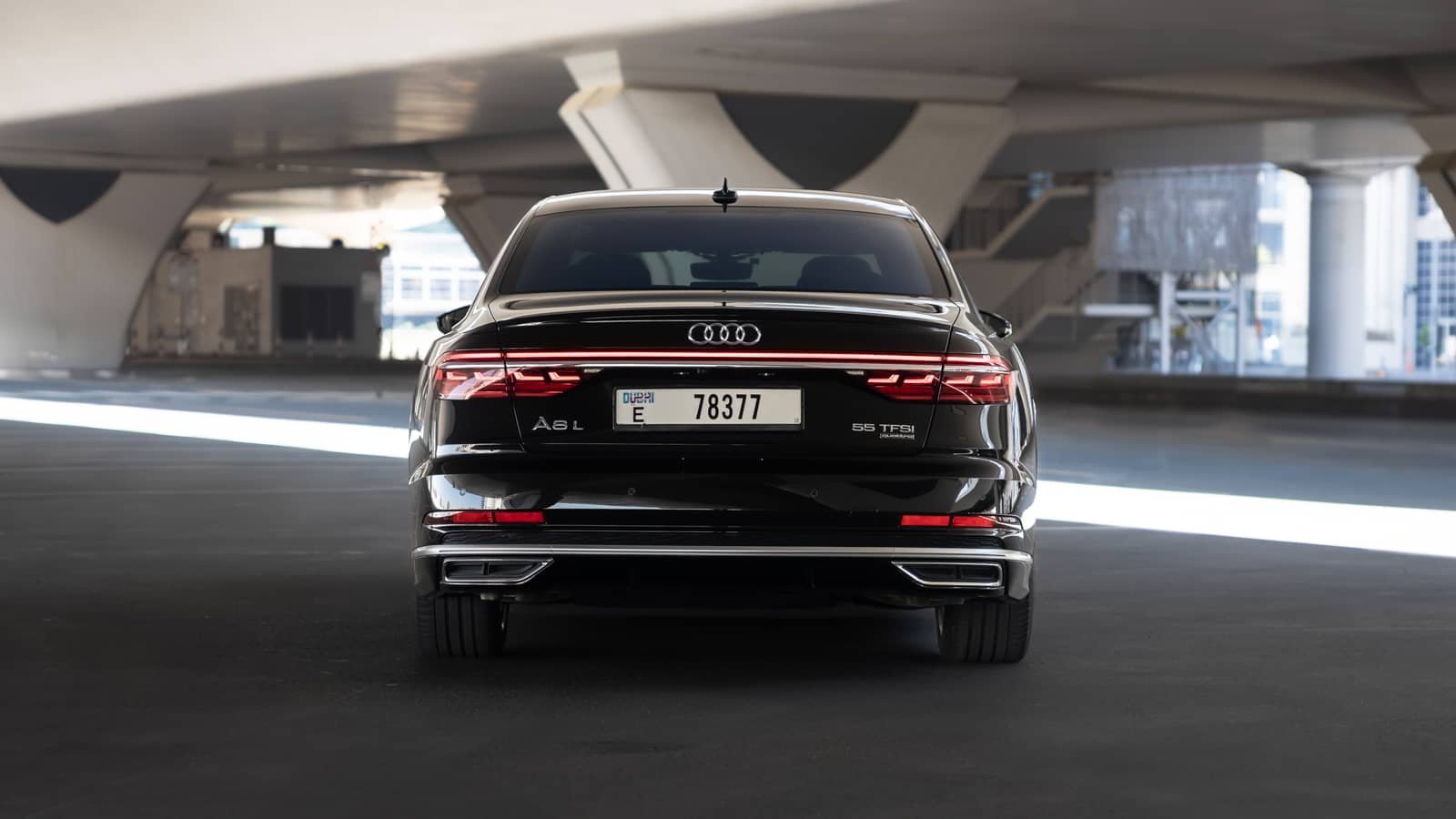 Rent Audi A8 in Dubai photo 3