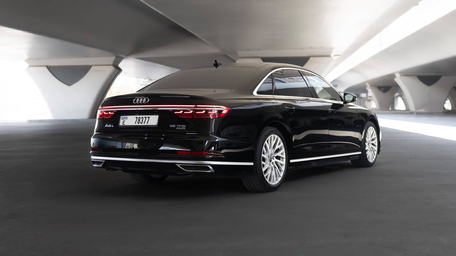 Rent Audi A8 in Dubai photo 4