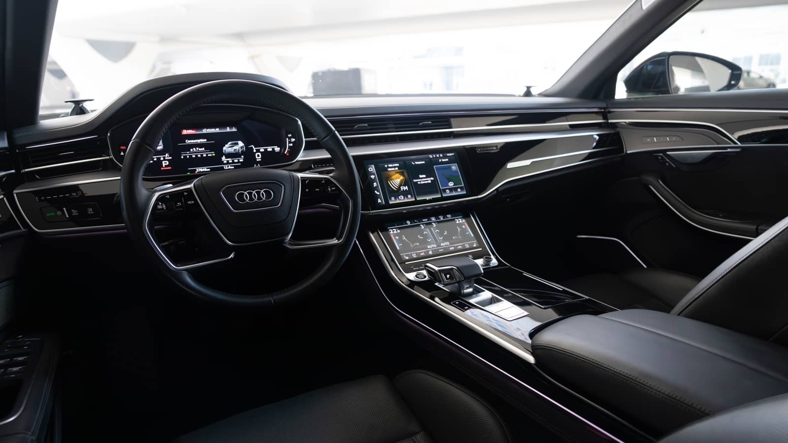 Rent Audi A8 in Dubai photo 5
