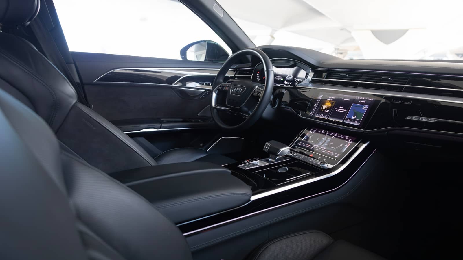 Rent Audi A8 in Dubai photo 6