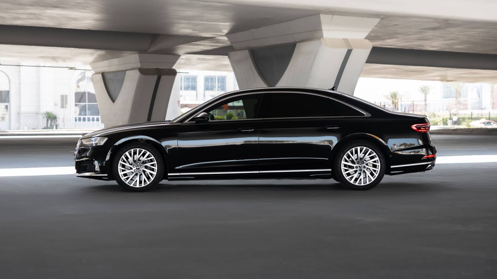 Rent Audi A8 in Dubai photo 9