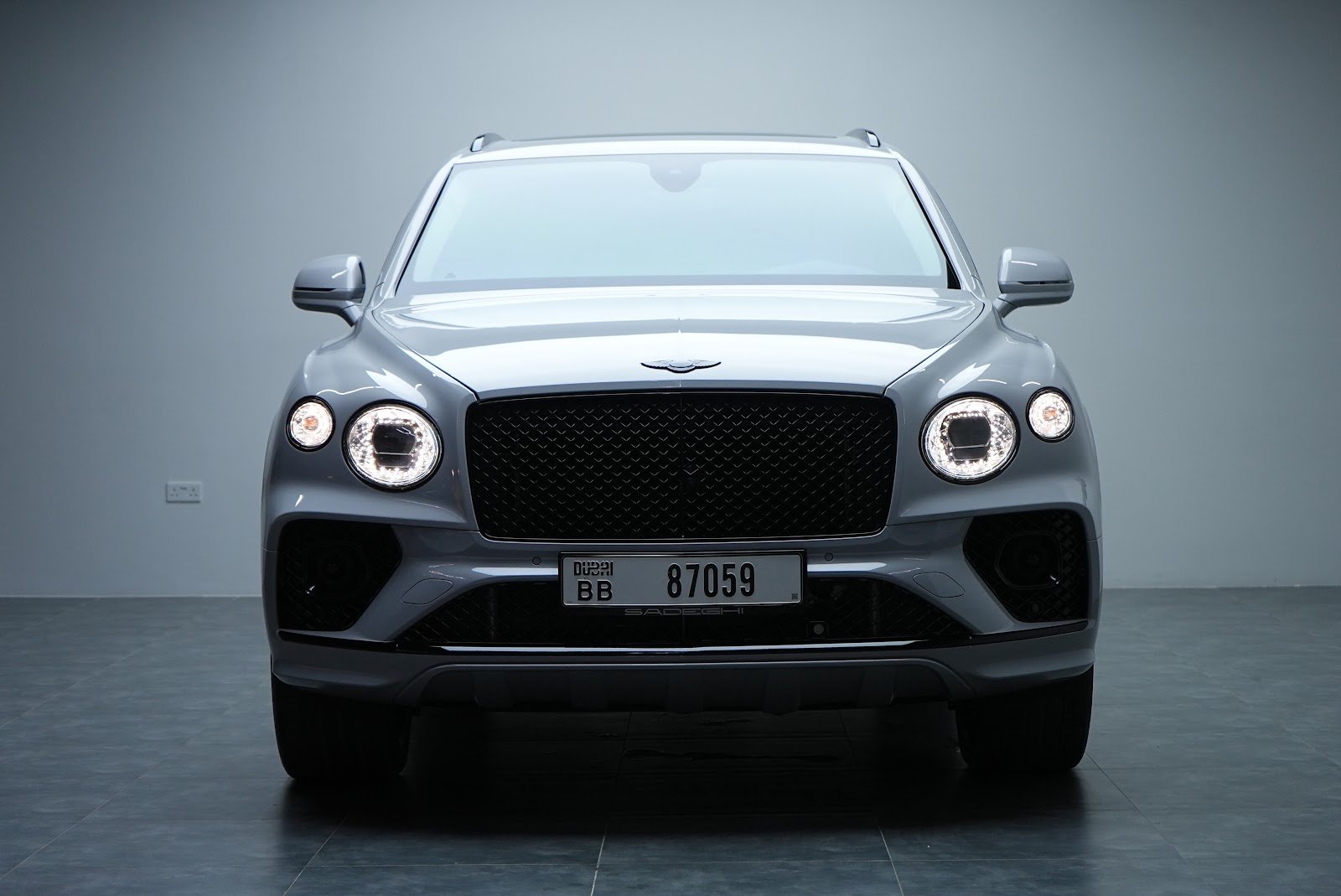 Rent Bentley Bentayga in Dubai (Nardo Gray) rental in Dubai