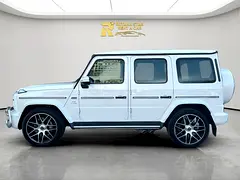 Hire 2021 Mercedes-Benz G-Class in Al Barsha 1 — No-Deposit Options Available photo 2