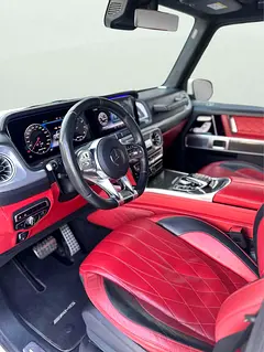 Hire 2021 Mercedes-Benz G-Class in Al Barsha 1 — No-Deposit Options Available photo 4
