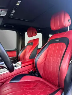 Hire 2021 Mercedes-Benz G-Class in Al Barsha 1 — No-Deposit Options Available photo 5