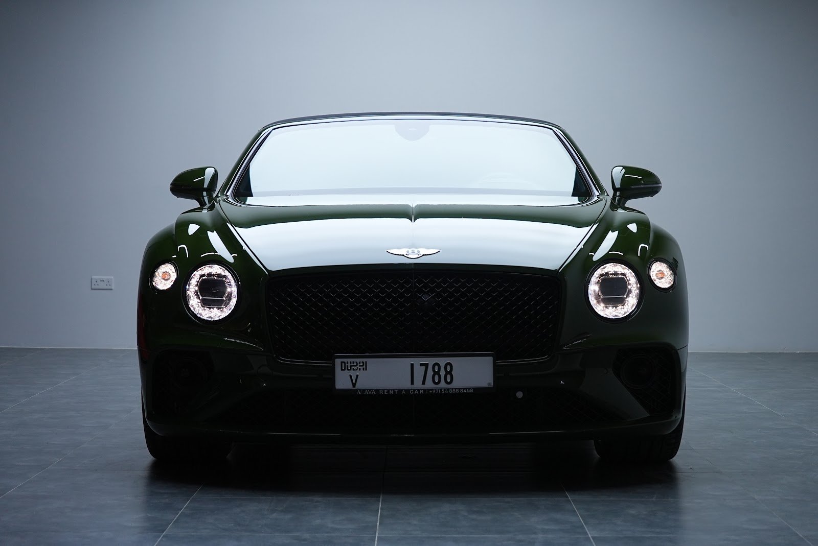 Rent Bentley GTC in Dubai rental in Dubai