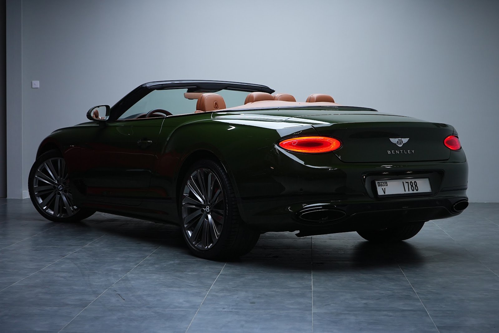 Rent Bentley GTC in Dubai photo 18