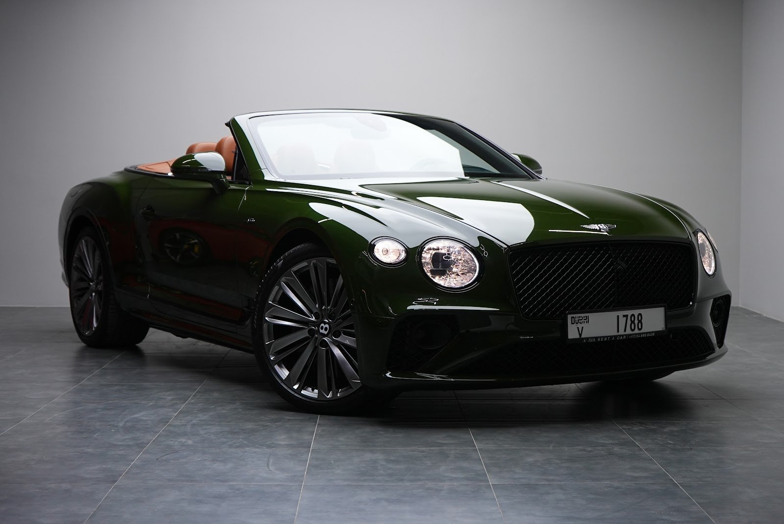 Rent Bentley GTC in Dubai photo 22