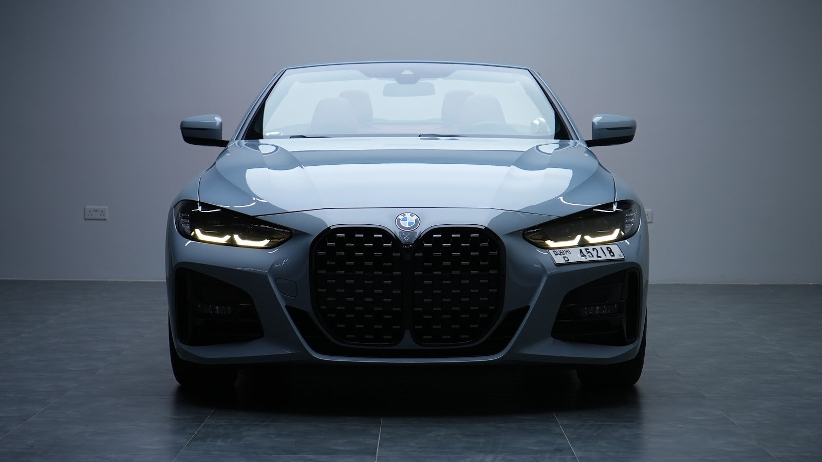 Rent BMW 430i in Dubai rental in Dubai