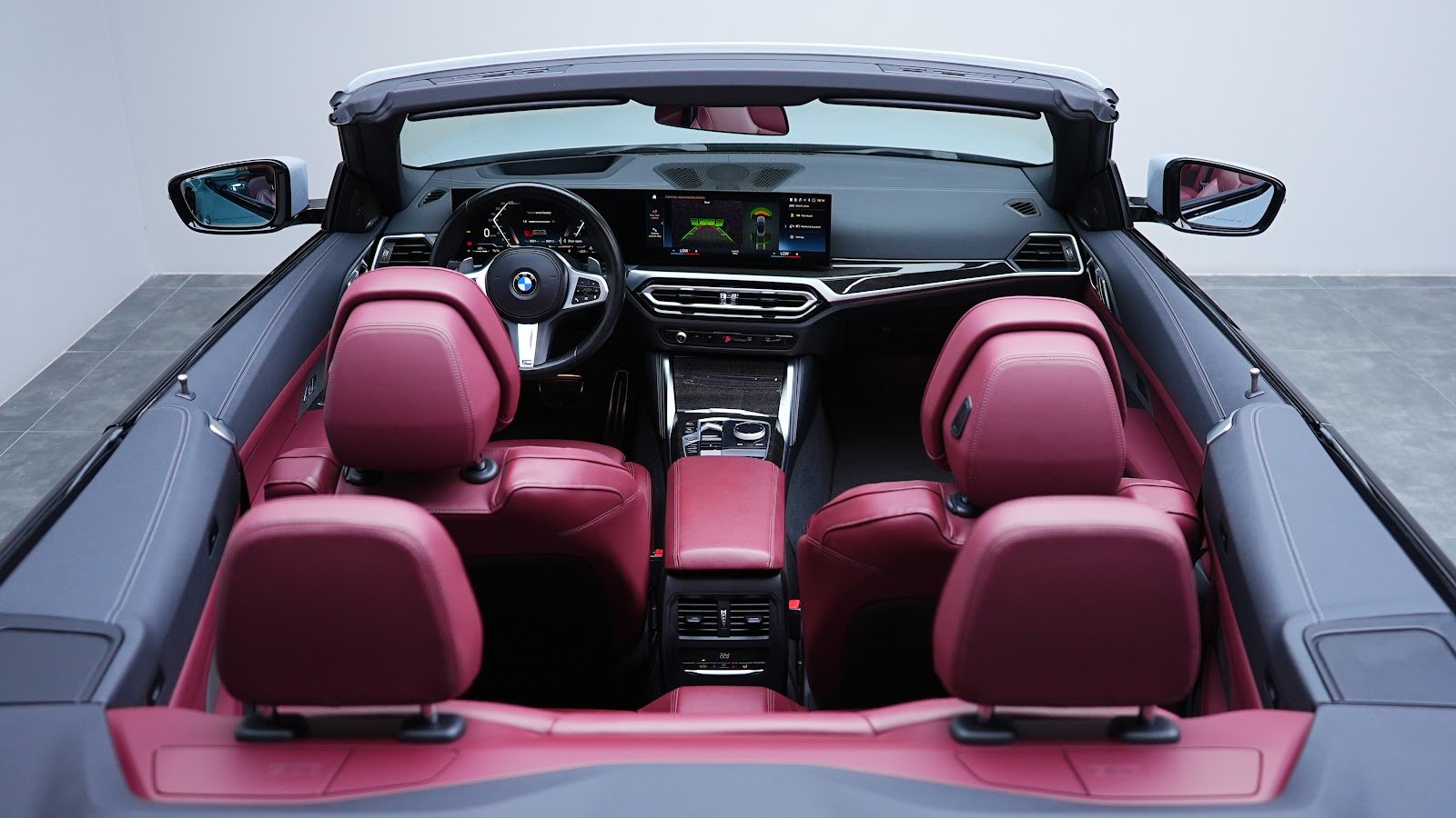 Rent BMW 430i in Dubai photo 14