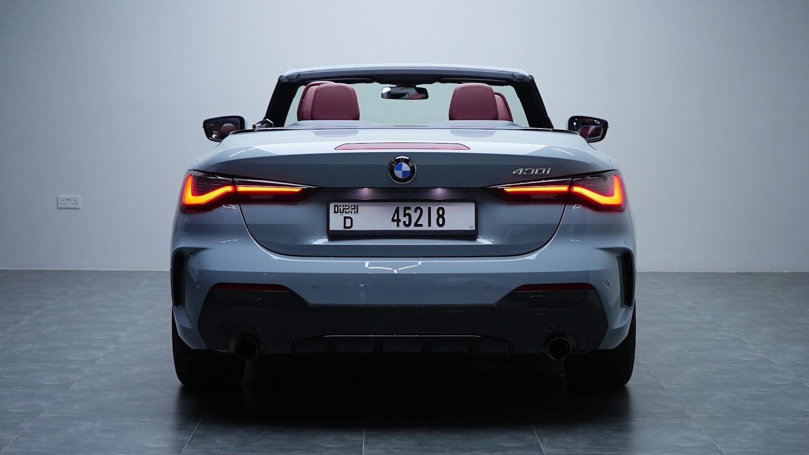 Rent BMW 430i in Dubai photo 2