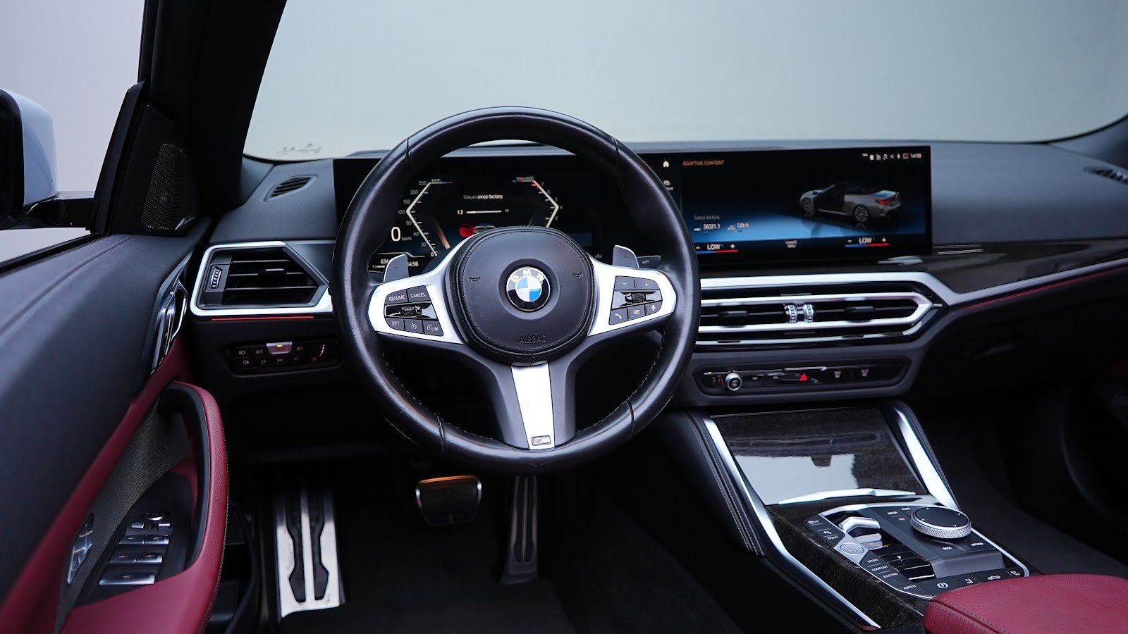 Rent BMW 430i in Dubai photo 8