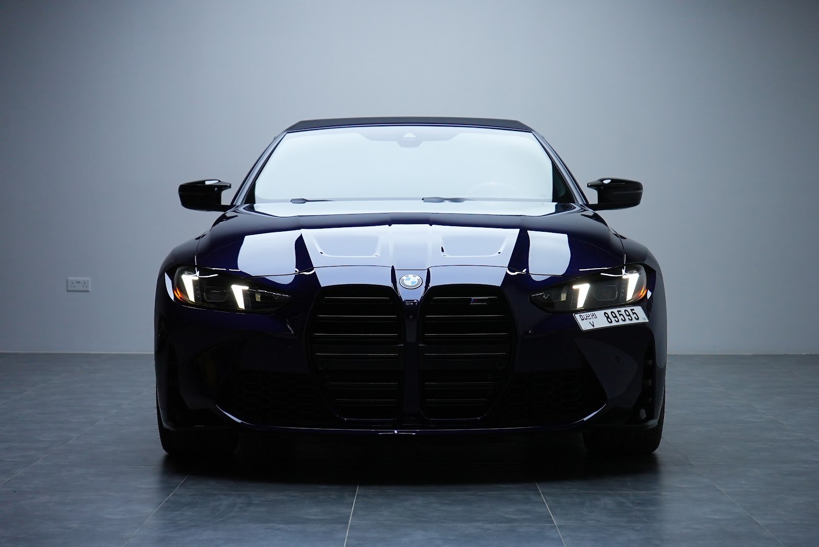 Rent BMW M4 Convertible in Dubai rental in Dubai