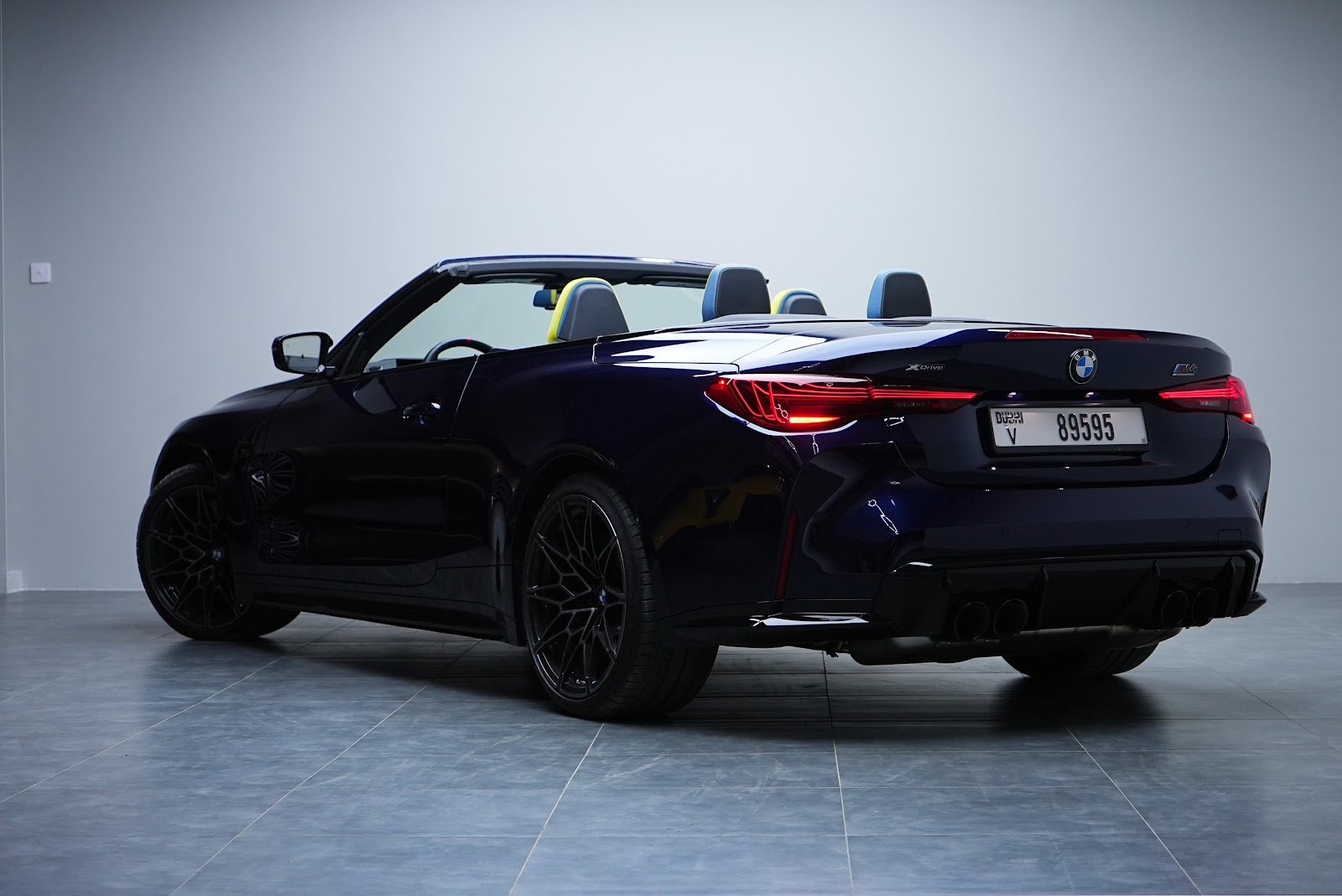 Rent BMW M4 Convertible in Dubai photo 20